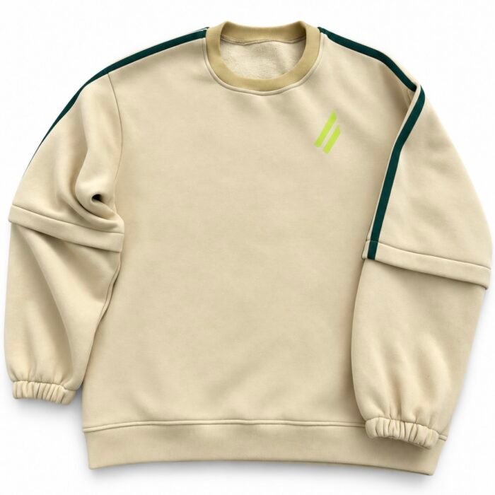 Essential Crewneck Sweatshirt – Cream