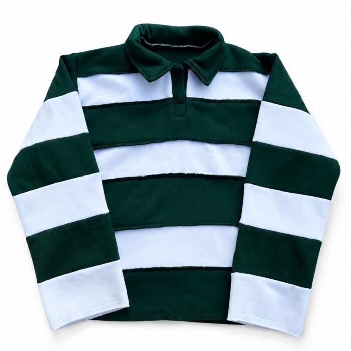 Essential Rugby Polo – Forest Green